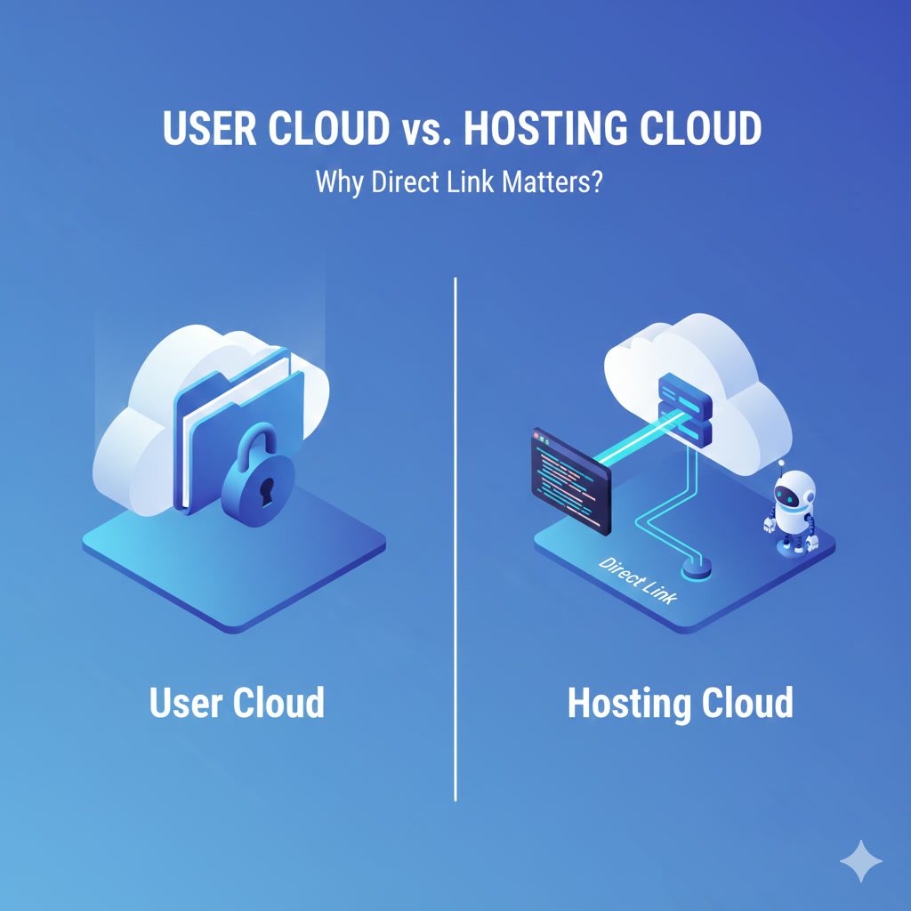 User Cloud vs Hosting Cloud: Sự Khác Biệt TRONG 5S