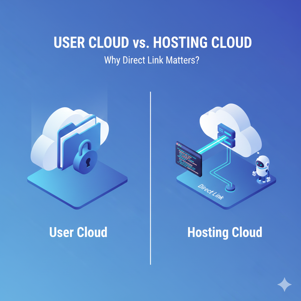 So sánh User Cloud Services vs Hosting Cloud - Hiểu rõ sự khác biệt quan trọng để lựa chọn đúng